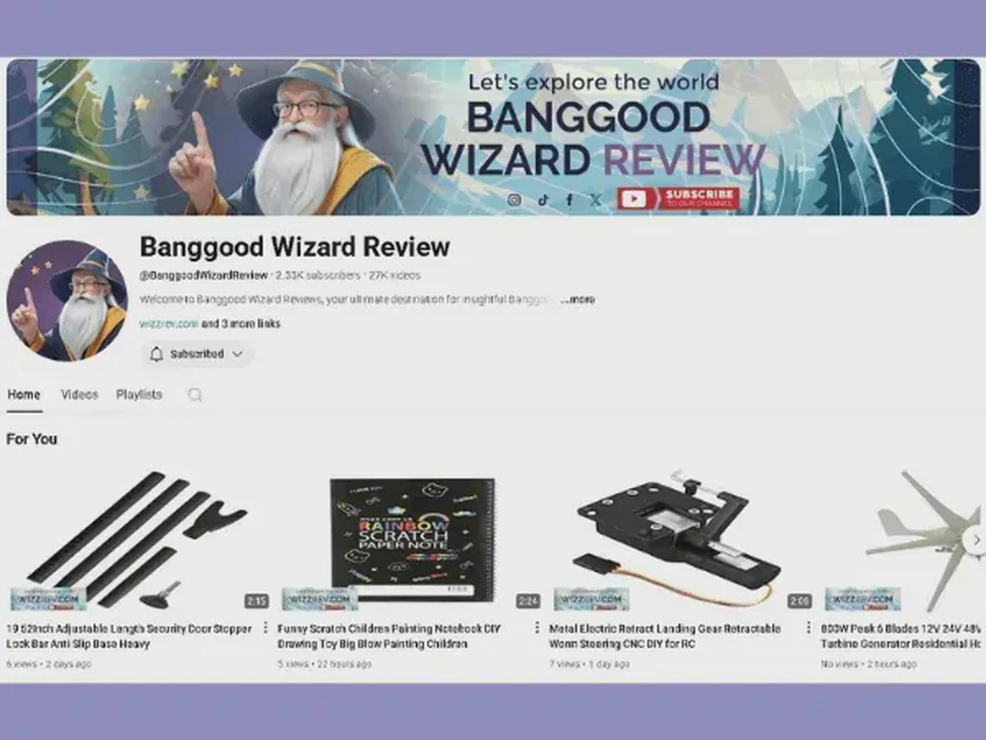 Banggood Affiliate
